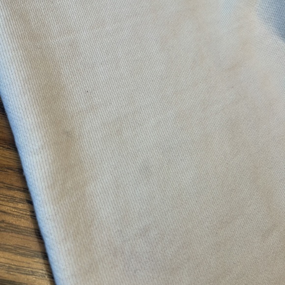 Champion Reverse Weave cropped crewneck sweatshirt in white/cream NWOT - Picture 10 of 11